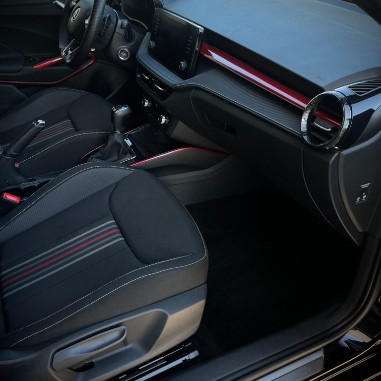 Nettoyage intérieur réalisé par Esthéti-Car