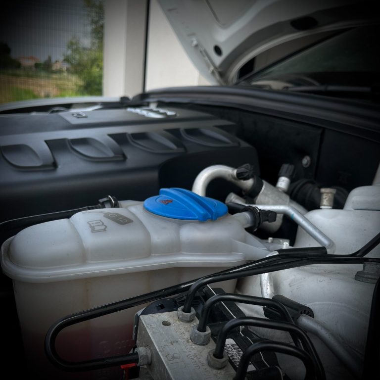 Nettoyage intérieur réalisé par Esthéti-Car