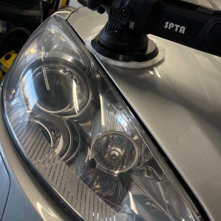 Nettoyage intérieur réalisé par Esthéti-Car